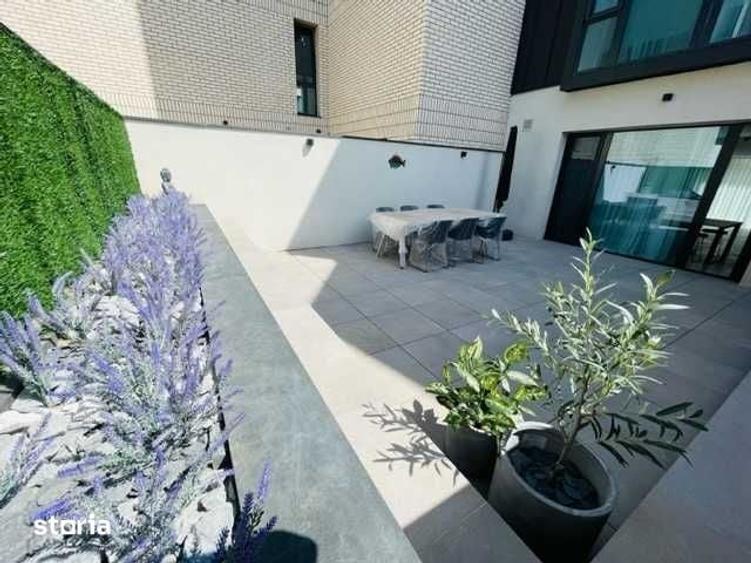 TOWNHOUSE cu 5 dormitori in Ansamblu Securizat cu Parc - 2