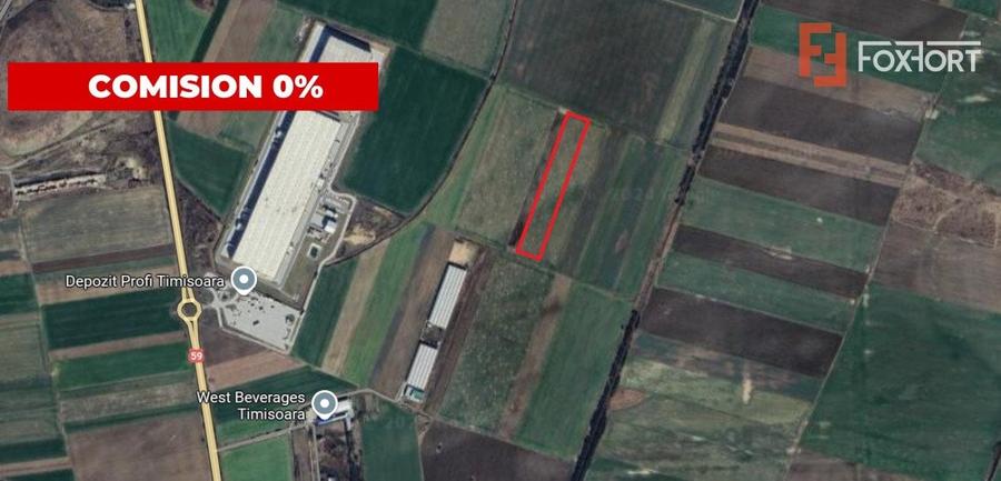 Teren Construcții intravilan de 18600 mp, în Șag