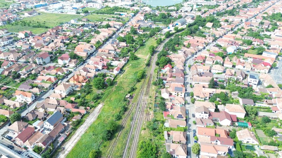 Teren Construcții intravilan de 16058 mp, în Țiglari