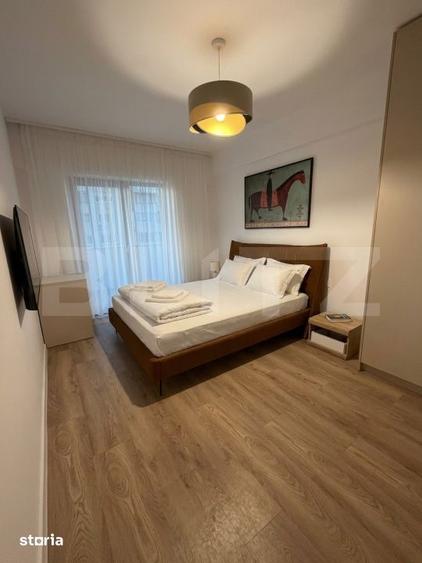 Apartament cu 3 camere, mobilat în Brazda lui Novac