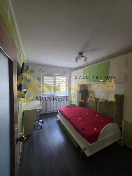 Apartament cu 3 camere decomandat, mobilat în Central