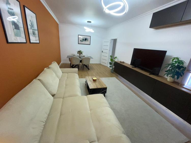 Apartament cu 2 camere decomandat, mobilat în Lujerului
