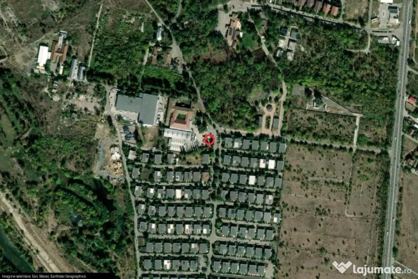 Teren de 8194 mp, în Snagov