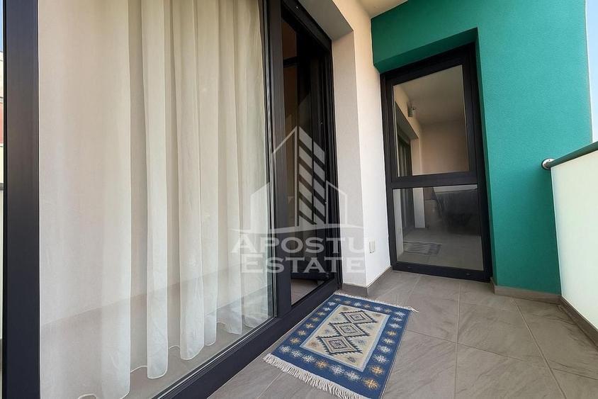 Apartament cu 2 camere decomandat, mobilat în Dumbrăvița