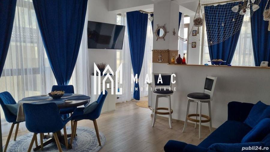 Apartament cu 3 camere decomandat, mobilat în Mihai Viteazul