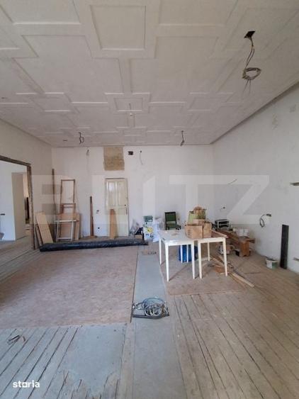 Spațiu comercial, de 200 mp, în Centrul Istoric