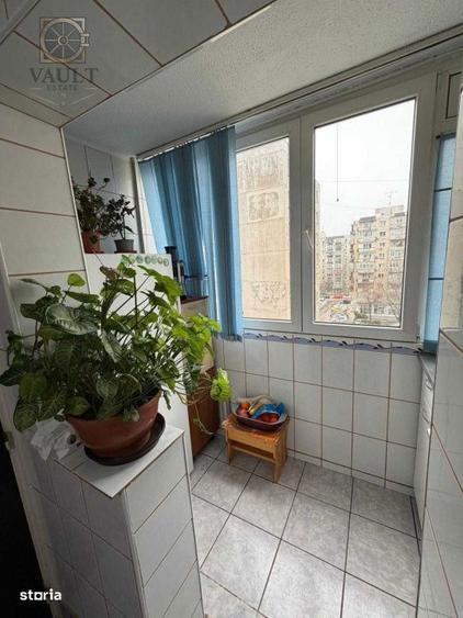 Apartament cu 2 camere decomandat, mobilat în Crângași