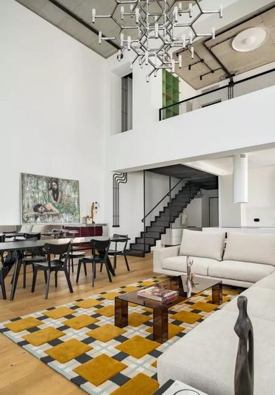 Apartament cu 4 camere decomandat, mobilat în Floreasca