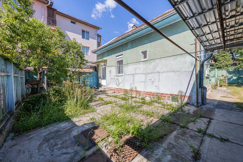 Teren Construcții intravilan de 505 mp, în Dâmbul Rotund