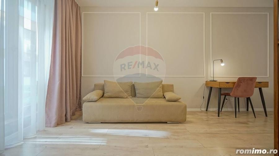Apartament cu 4 camere semidecomandat, mobilat în Drumul Poienii