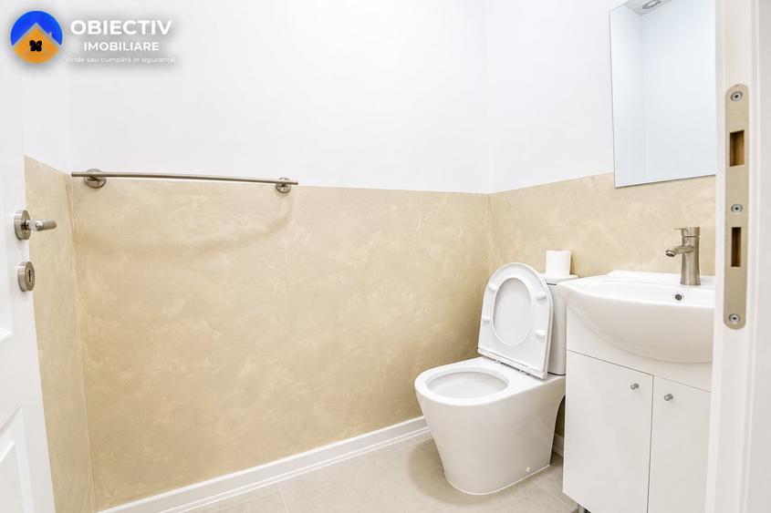 Casă individuală cu 4 camere cu Teren 500 Mp în Est