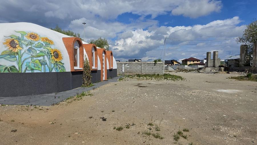 Spațiu industrial, de 450 mp, în Sânpetru