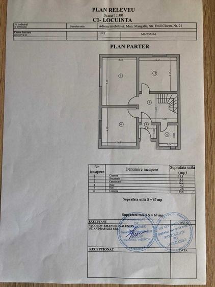 De vanzare Casa P+1 , str.Emil Cioran - MANGALIA - Teren 500 mp - 4
