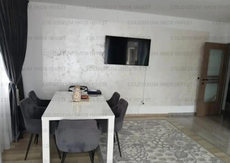 Apartament cu 3 camere decomandat, mobilat în Tractorul