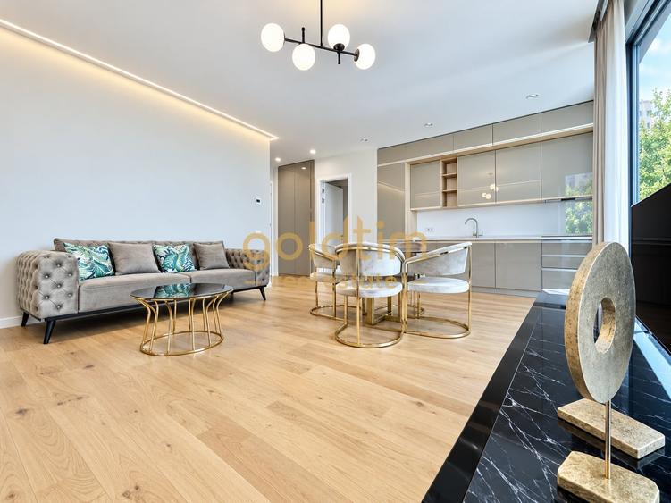 Apartament cu 2 camere decomandat, mobilat în Herăstrău