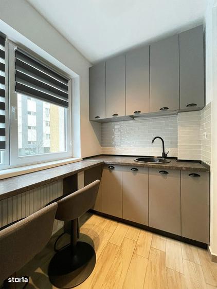 Apartament cu 2 camere decomandat, mobilat în Central