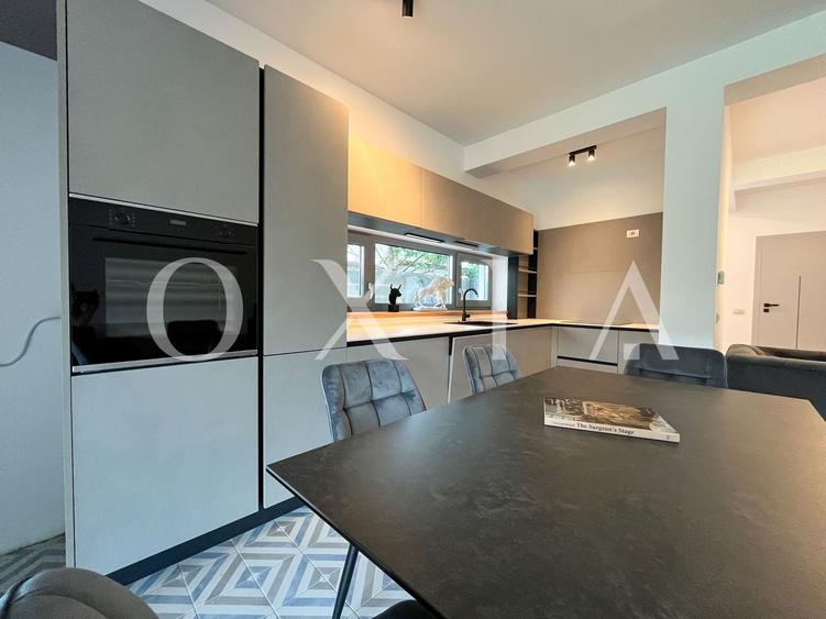 Duplex cu 4 camere cu Canalizare în Moșnița Nouă