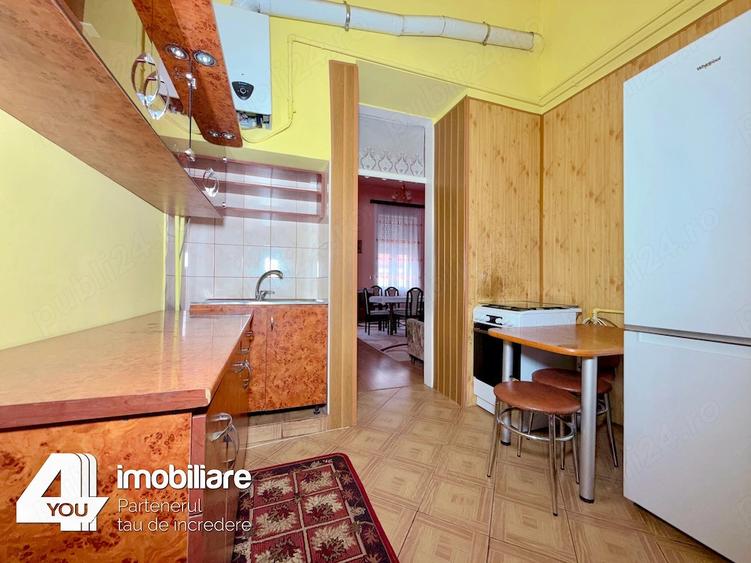Apartament cu 2 camere semidecomandat în Ultracentral