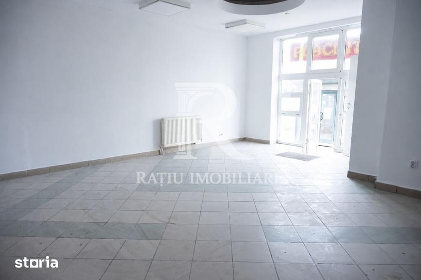 Spațiu comercial, de 80 mp, în Decebal