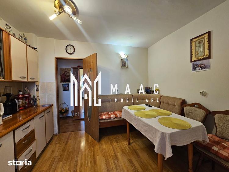 Apartament cu 2 camere decomandat în Vasile Aaron
