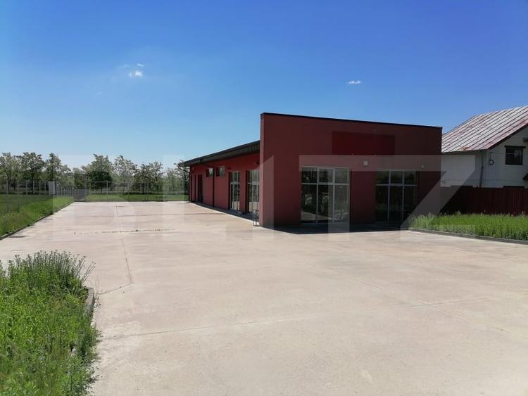 Spațiu comercial, de 2,500 mp, în Dragomirești