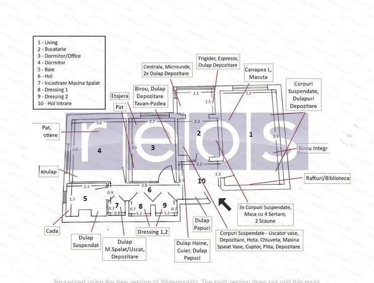 VANZARE 3 CAMERE | ZONA TITAN | CENTRALA PROPRIE - 10