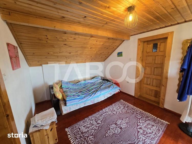 Casă cu 3 camere cu Teren 64 Mp în Sadu