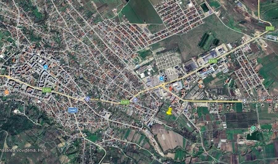 Spațiu comercial, în Central