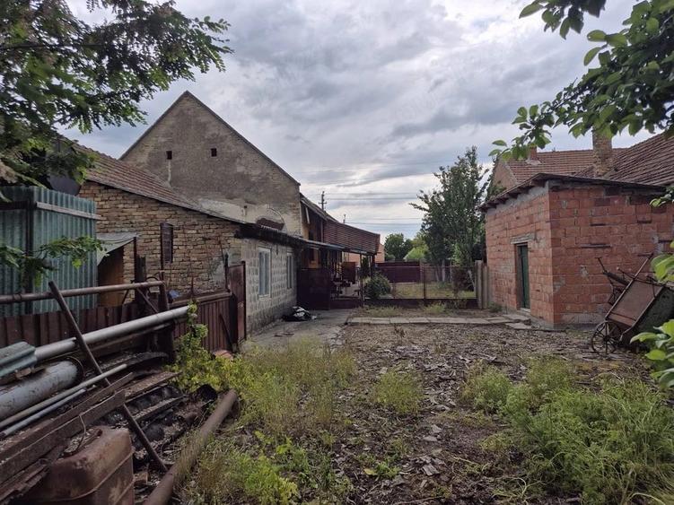 Casă cu 5 camere cu Teren 1870 Mp în Lenauheim