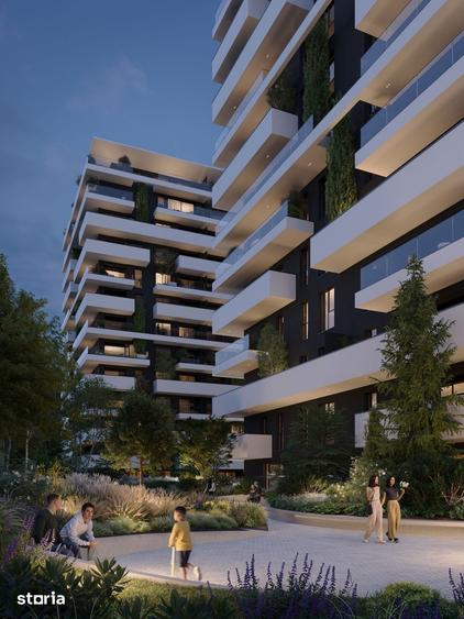 Apartament de 2 camere + birou la 3' de Mega Mall - 18