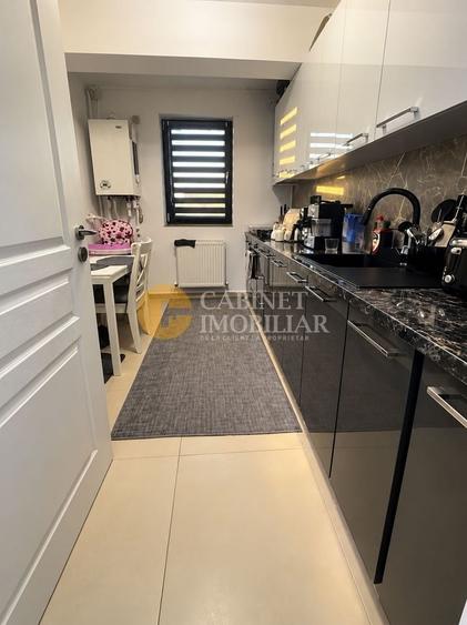 Apartament cu 2 camere, mobilat în Valea Adâncă