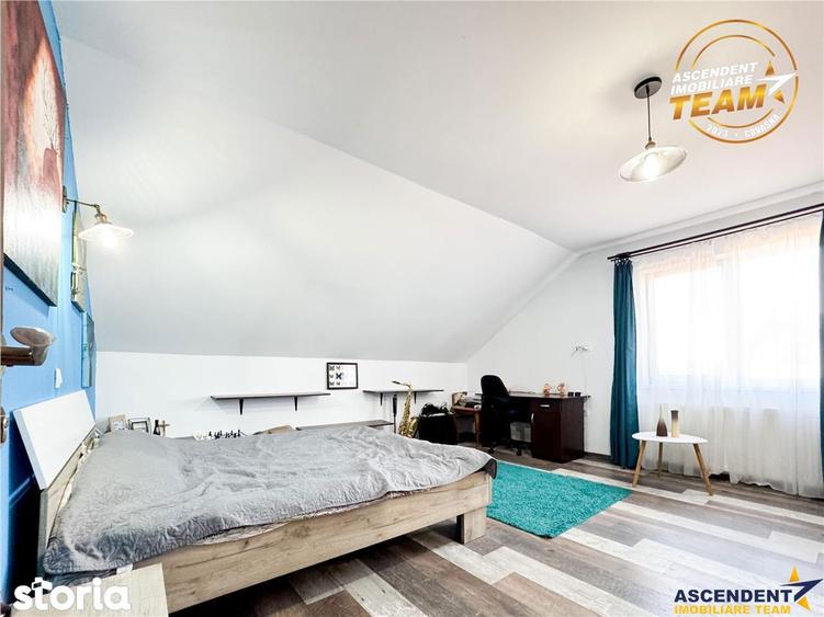 Casă cu 5 camere cu Teren 534 Mp în Ilieni