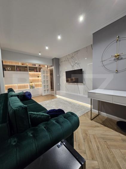 Apartament cu 3 camere decomandat, mobilat în Copou
