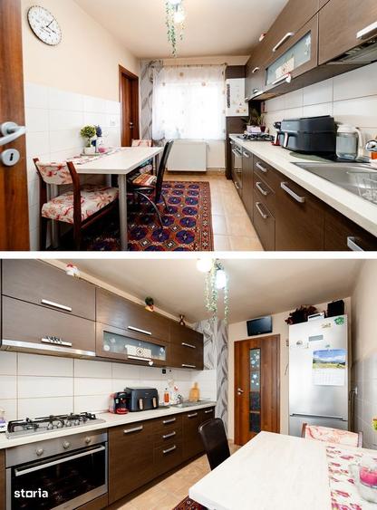 Apartament cu 4 camere decomandat în Miorița