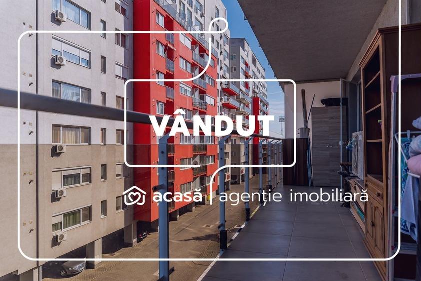 Apartament cu 2 camere semidecomandat în UTA