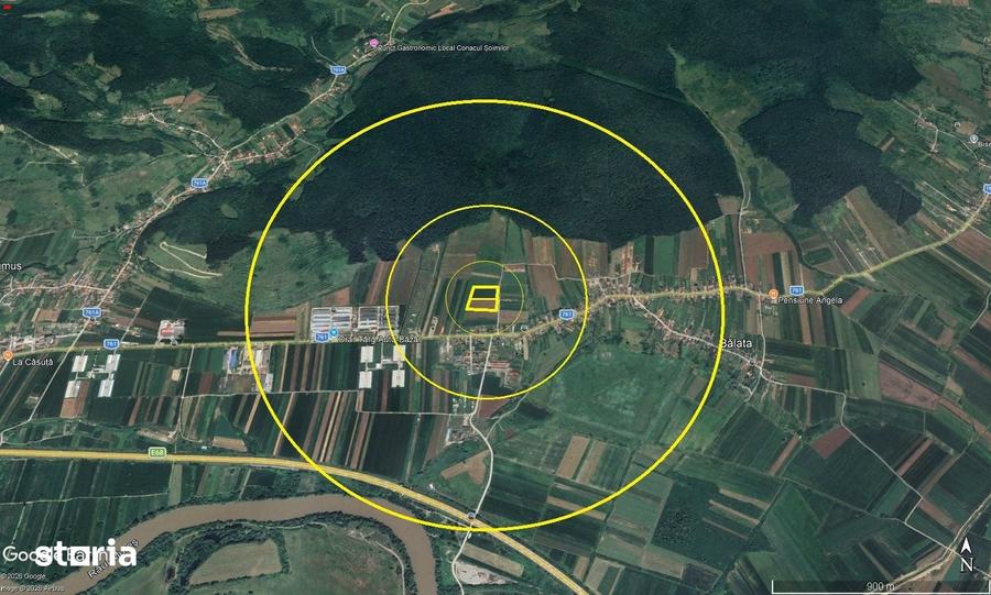Teren de 400 mp, în Șoimuș