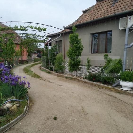 Casă individuală cu 6 camere cu Teren 3500 Mp în Florești