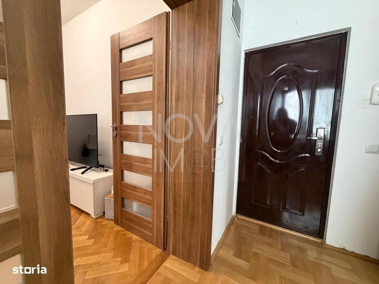 Apartament cu 2 camere în Ultracentral
