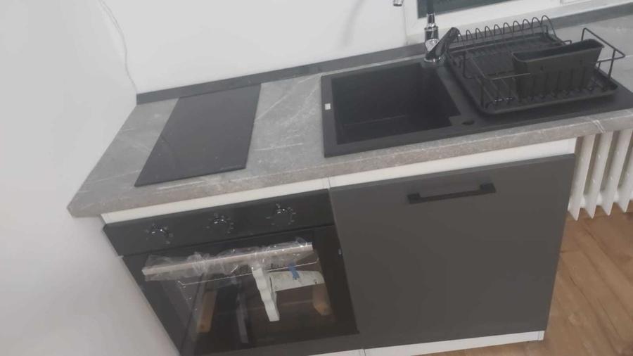 Garsoniera renovata si utilata complet, 22mp, str Lobului, 350 /luna - 6