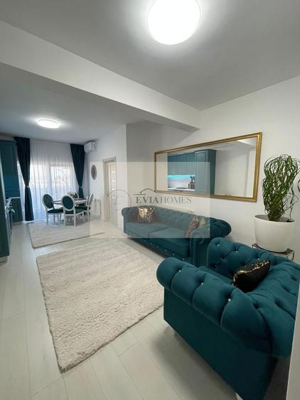 Apartament cu 2 camere decomandat, mobilat în Baciu