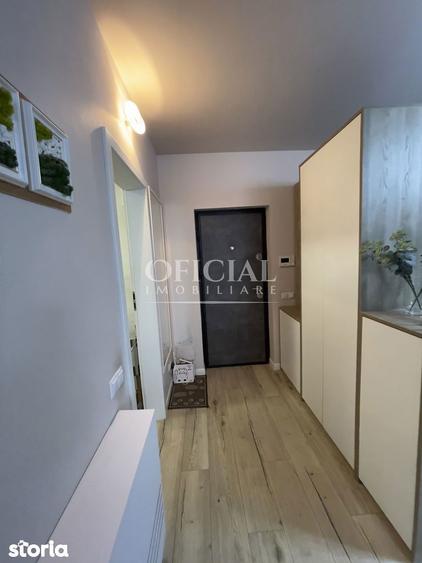 Apartament cu 2 camere semidecomandat, mobilat în Florești — fotografia 1