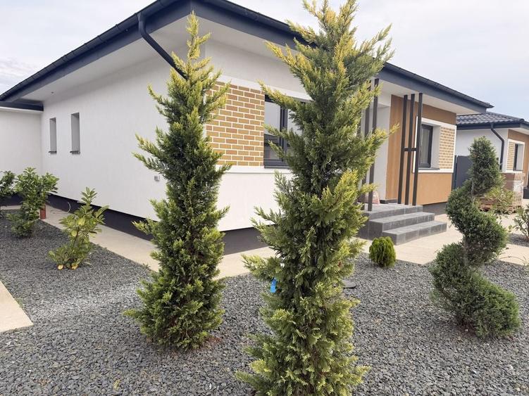 Casă cu 3 camere cu Teren 400 Mp în Tunari