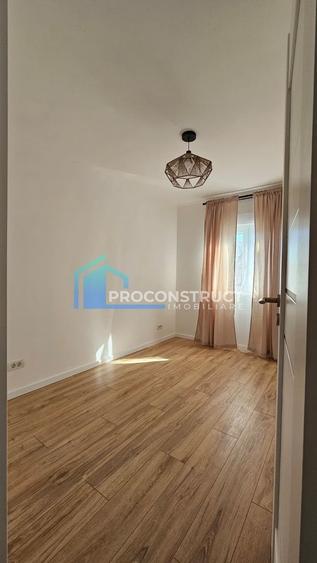 Apartament cu 4 camere semidecomandat, mobilat în Cetății