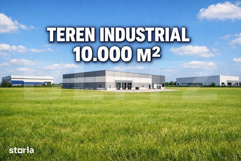 Teren de 10000 mp, în Pișchia