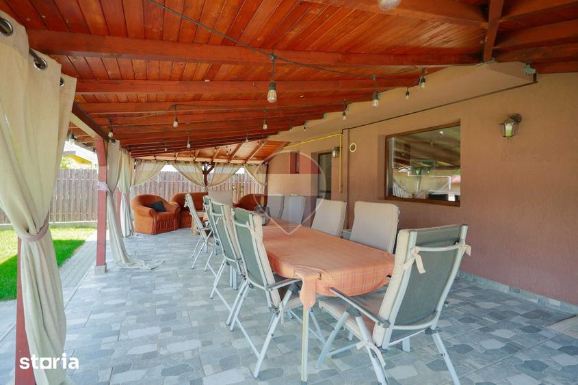 Casă cu 5 camere cu Teren 505 Mp în Central