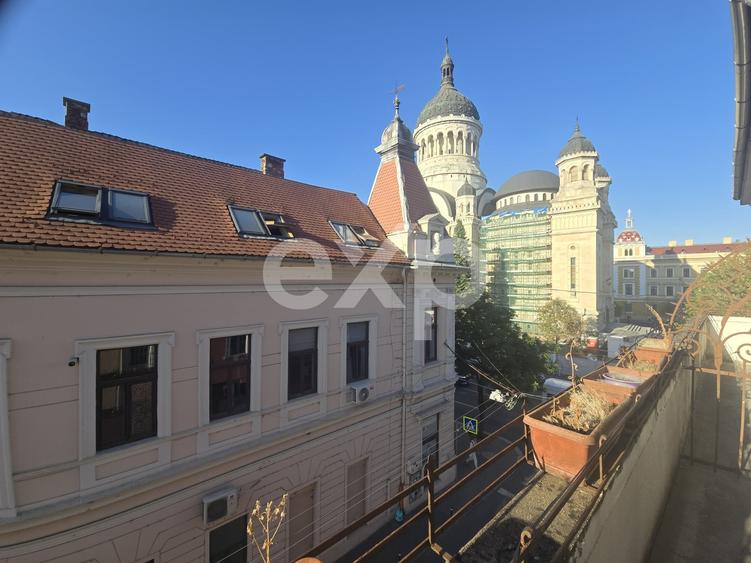Apartament cu 2 camere decomandat în Central