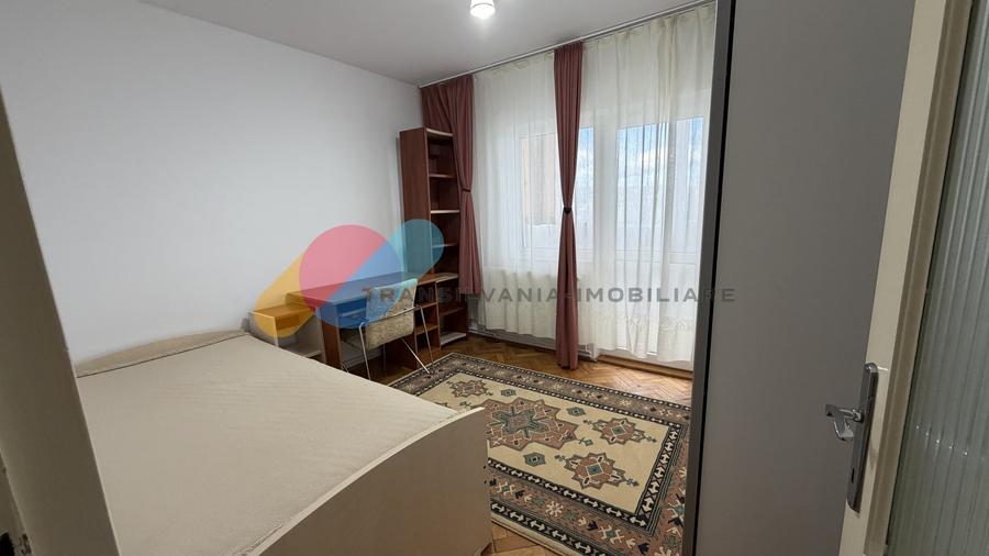 Apartament cu 3 camere decomandat în Mănăștur