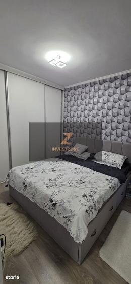 Apartament cu 3 camere semidecomandat în Rogerius