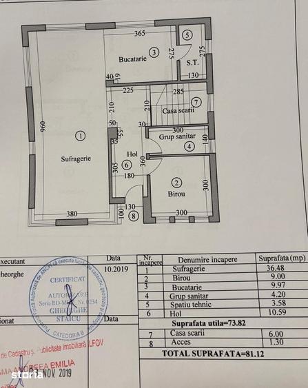 Casă cu 5 camere cu Teren 570 Mp în Corbeanca