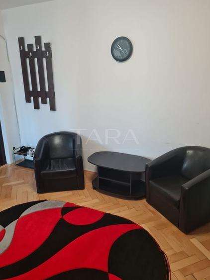Apartament cu 3 camere decomandat, mobilat în Mănăștur